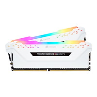 Corsair CORSAIR Vengeance RGB PRO - DDR4 - sats - 16 GB: 2 x 8 GB - DIMM 288-pin - 2666 MHz / PC4-21300 - ej buffrad