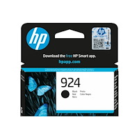 Hewlett-Packard HP 924 - svart - original - Officejet - bläckpatron