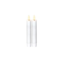 STAR TRADING Antikljus STAR T Flamme LED 15cm 2/fp