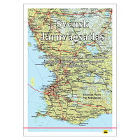 Helin Niklason Svensk järnvägsatlas (inbunden)