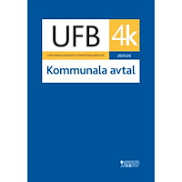 Norstedts Juridik UFB 4 K kommunala avtal 2025/26 (häftad)