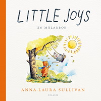Anna-Laura Syllvian Little joys - En målarbok (häftad)