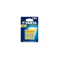 Varta Varta Superlife batteri - 4 x AAA - Kolzink