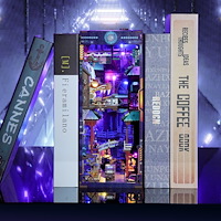 Tonecheer Book Nook: Cyber City