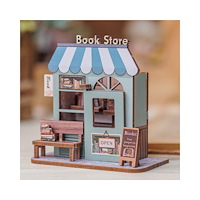 Cartartem MiniMini Book Nook:Book Store