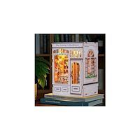 Cutebee Miniature Book Nook: The Scholar's Bookstore