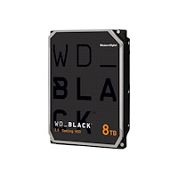 Western Digital WD_BLACK WD8002FZWX - hårddisk - 8 TB - SATA 6Gb/s