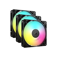 Corsair Microsystems CORSAIR RS120 ARGB Triple Pack