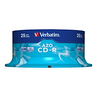 VERBATIM Verbatim - CD-R x 25 - lagringsmedier