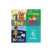 Oxford University Press Oxford Reading Tree Green Sparks: Level 1 LEVEL 1 PACK of 6 (häftad, eng)