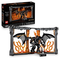 unknown brand LEGO® Icons 10367 The Lord of the Rings: Balrog™ Book Nook