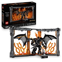 unknown brand LEGO® Icons 10367 The Lord of the Rings: Balrog™ Book Nook