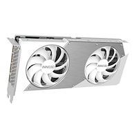 InnoVISION Multimedia Technologies Inno3D GeForce RTX 5060 Ti 16GB TWIN X2 OC - grafikkort - GeForce RTX 5060 Ti - 16 GB - vit