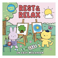 Tukan Förlag Målarbok : Cozy Rest & Relax