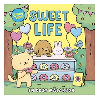 Tukan Förlag Målarbok : Cozy Sweet Life