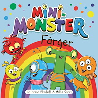 Triumf förlag Minimonster : Färger