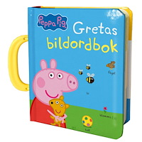 PEPPA PIG Greta Gris : bildordbok