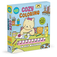 Tukan Förlag Målarbok : Cozy coloring