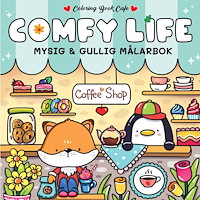 Legind Målarbok : Cozy Comfy Life