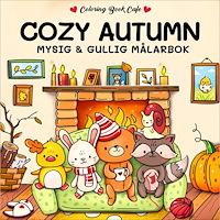 Legind Målarbok : Cozy Autumn