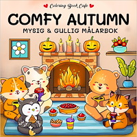 Legind Målarbok : Cozy Comfy Autumn