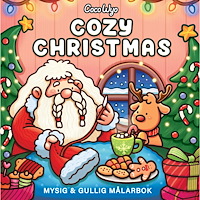 Legind Målarbok : Cozy Christmas