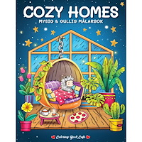 Legind Målarbok : Cozy Homes