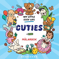 Legind Målarbok : Cozy Cuties