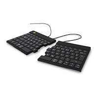 R-Go Tools B.V. R-Go Ergonomic Keyboard Split break - tangentbord - QWERTZ - tysk - svart Inmatningsenhet