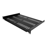 StarTech.com StarTech.com 1U-serverrackhylla - Universellt ventilerat fribärande fack med rackfäste för 19-tums rack och skåp för nät...