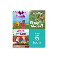 Oxford University Press Oxford Reading Tree Green Sparks: Level 3 LEVEL 3 PACK of 6 (häftad, eng)