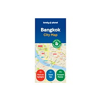 Lonely Planet Lonely Planet Bangkok City Map (bok, eng)