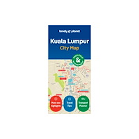 Lonely Planet Lonely Planet Kuala Lumpur City Map (bok, eng)