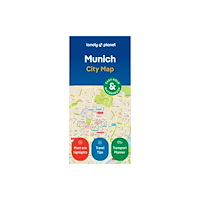 Lonely Planet Lonely Planet Munich City Map (bok, eng)