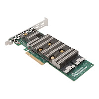 Microchip Technology Microchip Adaptec SmartRAID 3200 Series 3258Up-16i /e - kontrollerkort (RAID) - SATA 6Gb/s / SAS 24Gb/s / PCIe 4.0 (NVMe...