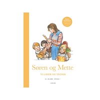 Carlsen Søren og Mette: Vi læser og tegner (Opgavebog 1, 0.-1. klass...