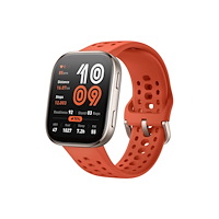 Huami Amazfit Bip 6 smart klocka med rem - röd