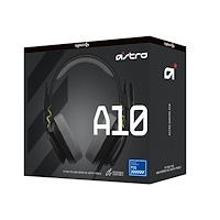 Logitech ASTRO Gaming A10 Gen 2 - headset - 3,5 mm kontakt