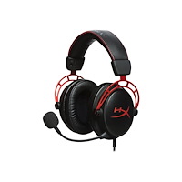 HyperX HyperX Cloud Alpha - headset - 3,5 mm kontakt
