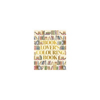 Max Marin The Book Lover's Colouring Book (pocket, eng)