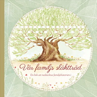 Familium Vår familjs släktträd (inbunden)
