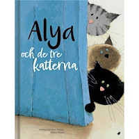 Amina Hachimi Alaoui Alya och de tre katterna (bok, kartonnage)
