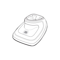 Zebra Technologies Zebra CR8178-PC Presentation Cradle - dockningsstativ för streckkodsscanner
