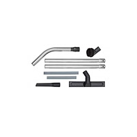 DeWalt DeWALT DWV9350-XJ, Floor cleaning kit, Svart, Rostfritt stål...