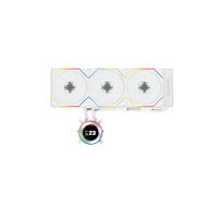 Lian Li Industrial Company Lian Li HydroShift II LCD-C 360TL AIO-vattenkylare 360 mm, v...