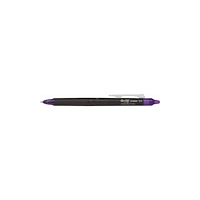 Pilot Pen Rollerpen, Pilot FriXion Point Clicker, 0,5 mm, lilla, pakke...