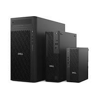 DELL Dell Pro Max Tower T2 FCT2250 - tower Core Ultra 7 265K 3.9 GHz - vPro Enterprise - 32 GB - SSD 1 TB