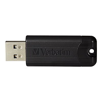 VERBATIM Verbatim Store 'n' Go Pin Stripe USB Drive - USB flash-enhet - 16 GB