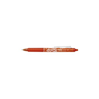 Pilot Pen Rollerpen, Pilot FriXion Clicker RT, 0,7 mm, orange, pakke a...
