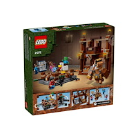 LEGO LEGO Minecraft 21272 - Woodland Mansion stridsring - byggsats